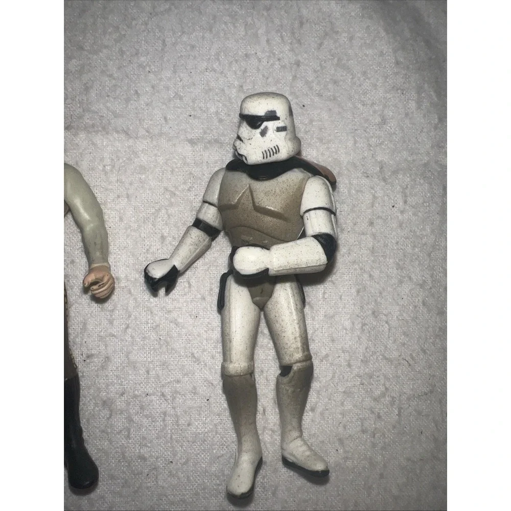 90s Star Wars Lando Clarisian As Skiff Guard 96 Luke Skywalker 96 Sandtrooper